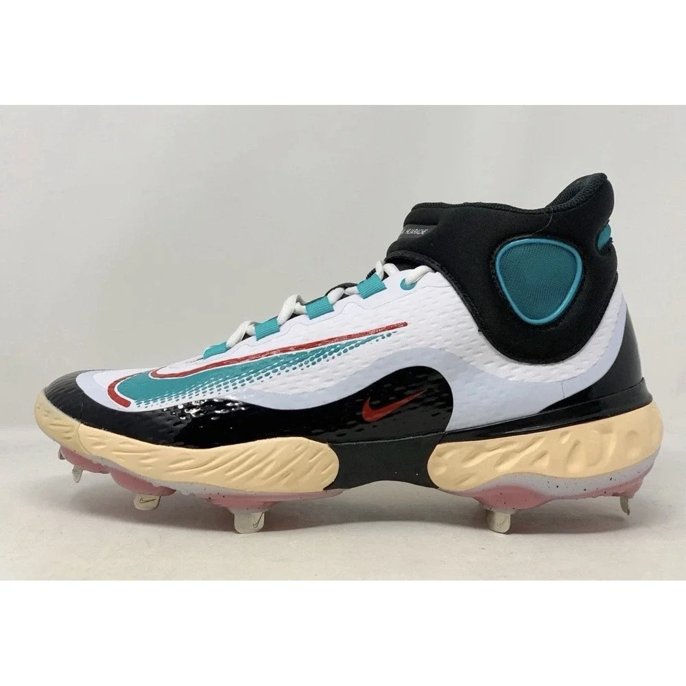 Men's Size 14 Nike Alpha Huarache Elite 4 Paul‎ Goldschmidt PE Cleats FZ7344-101